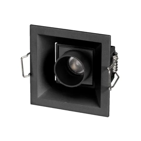 Светильник Arlight MS-ORIENT-BUILT-TURN-TC-S67x67-3W Warm3000 (BK-BK, 30 deg, 230V)