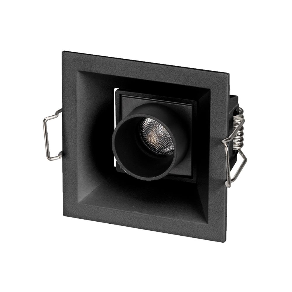 Светильник Arlight MS-ORIENT-BUILT-TURN-TC-S67x67-3W Warm3000 (BK-BK, 30 deg, 230V)