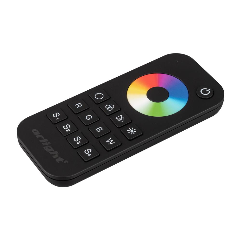 Пульт Arlight SMART-R28-RGBW Black (1 зона, 2.4G)