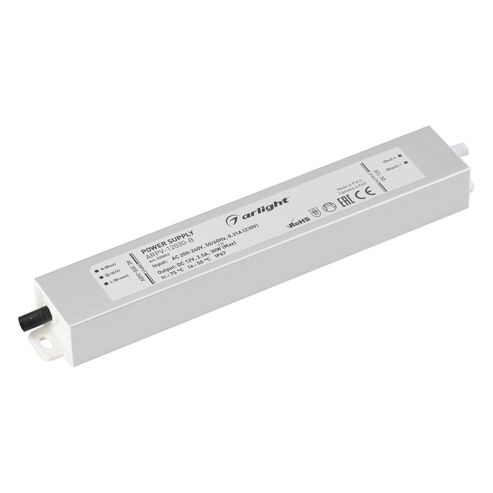 Блок питания Arlight ARPV-12030-B (12V, 2.5A, 30W)