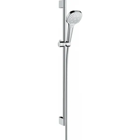 Душевой набор Hansgrohe Croma Select E Multi, белый/хром