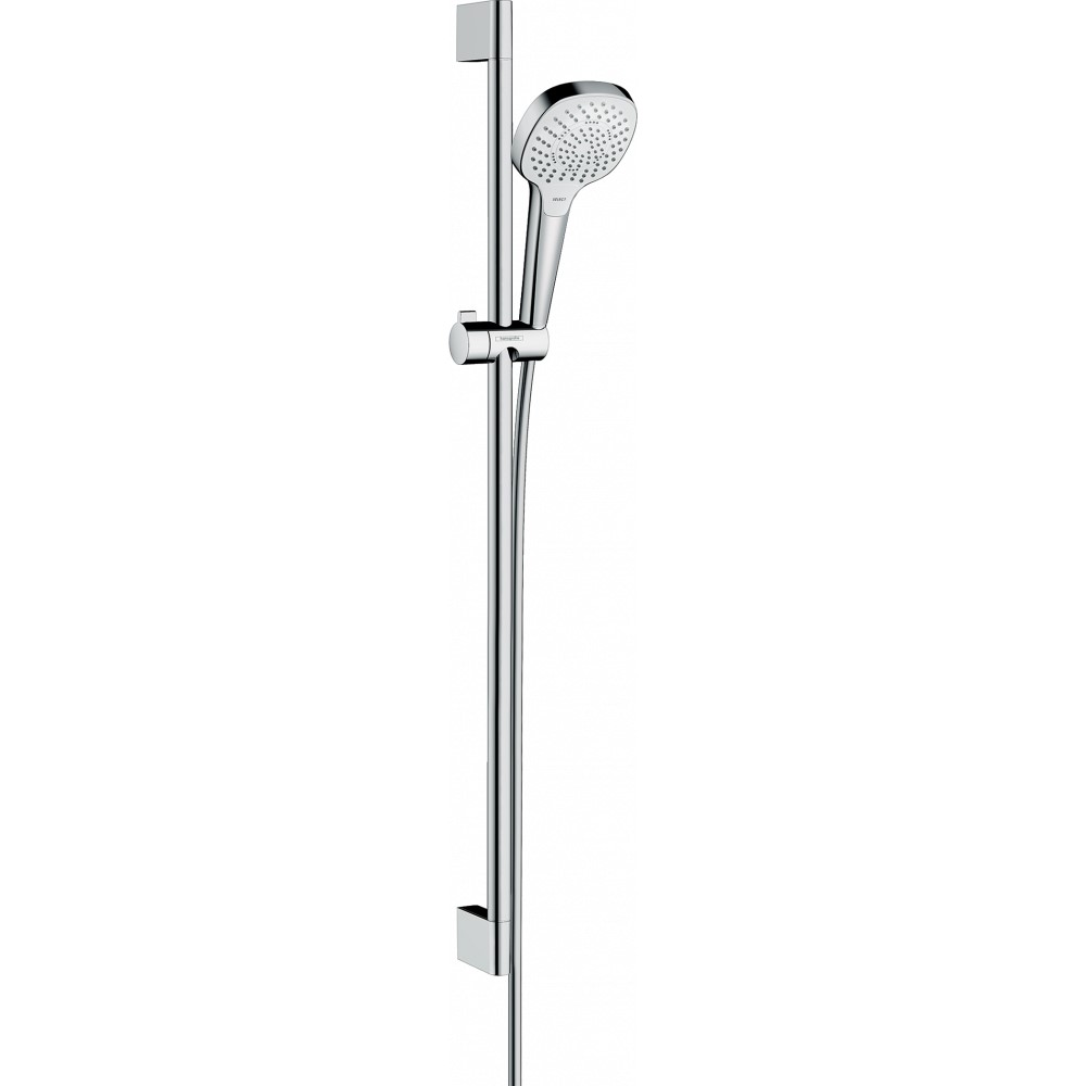 Душевой набор Hansgrohe Croma Select E Multi, белый/хром