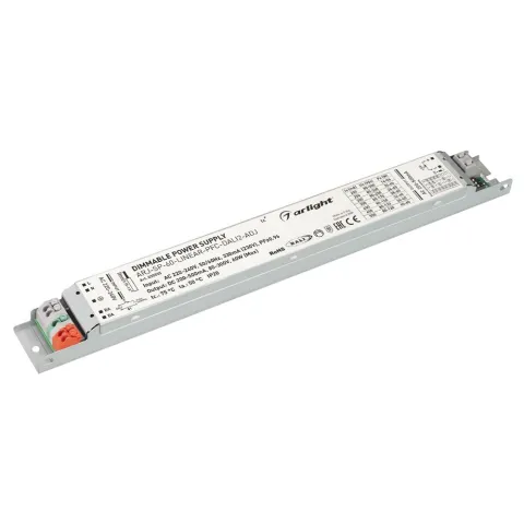 Блок питания Arlight ARJ-SP-60-LINEAR-PFC-DALI2-ADJ (60W, 80-300V, 0.2-0.5A)