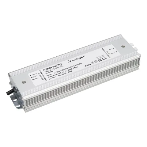 Блок питания Arlight ARPV-12200-B1 (12V, 16,7A, 200W)