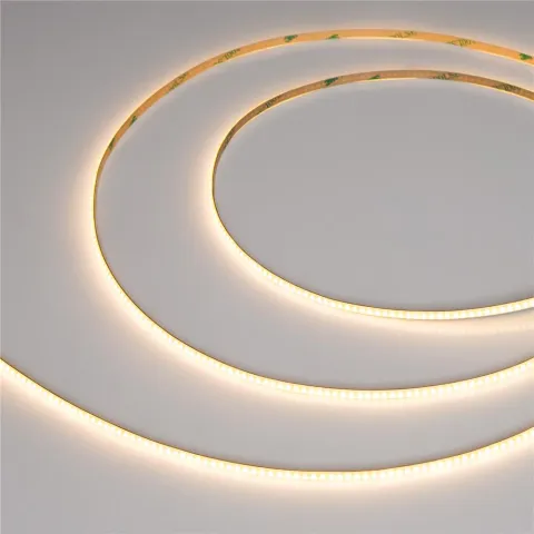 Светодиодная лента Arlight COB-X600-5mm 24V White-CDW (7.5 W/m, IP20, 5m)