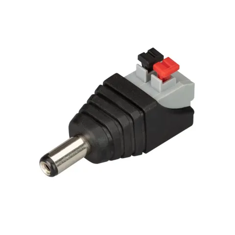 Коннектор Arlight ARL-MONO-2pin-M (Jack 5.5)