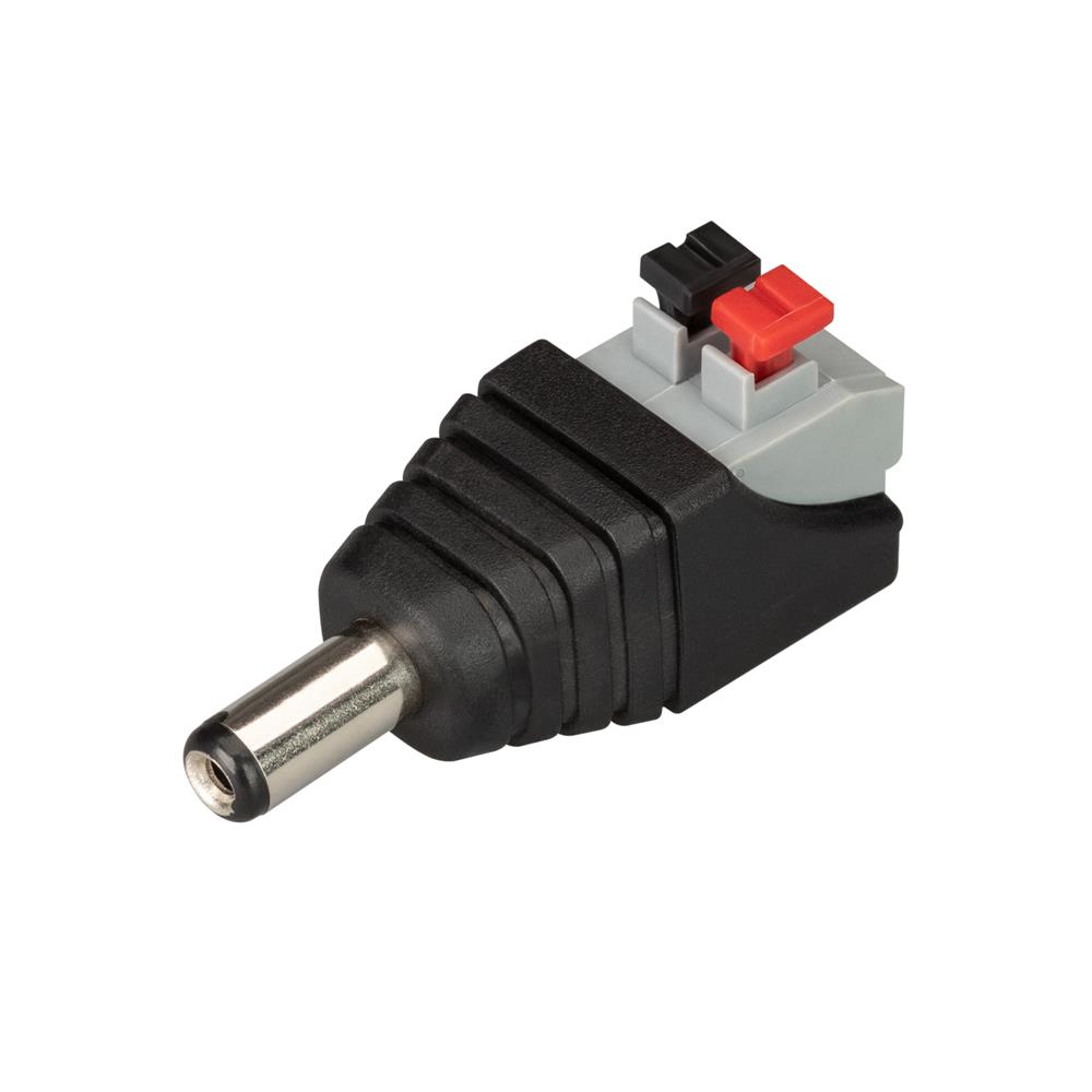 Коннектор Arlight ARL-MONO-2pin-M (Jack 5.5)