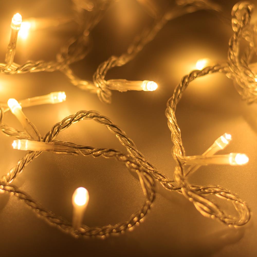Светодиодная гирлянда Ardecoled ARD-STRING-HOME-5000-CLEAR-50LED-STD WARM (230V, 3.5W)