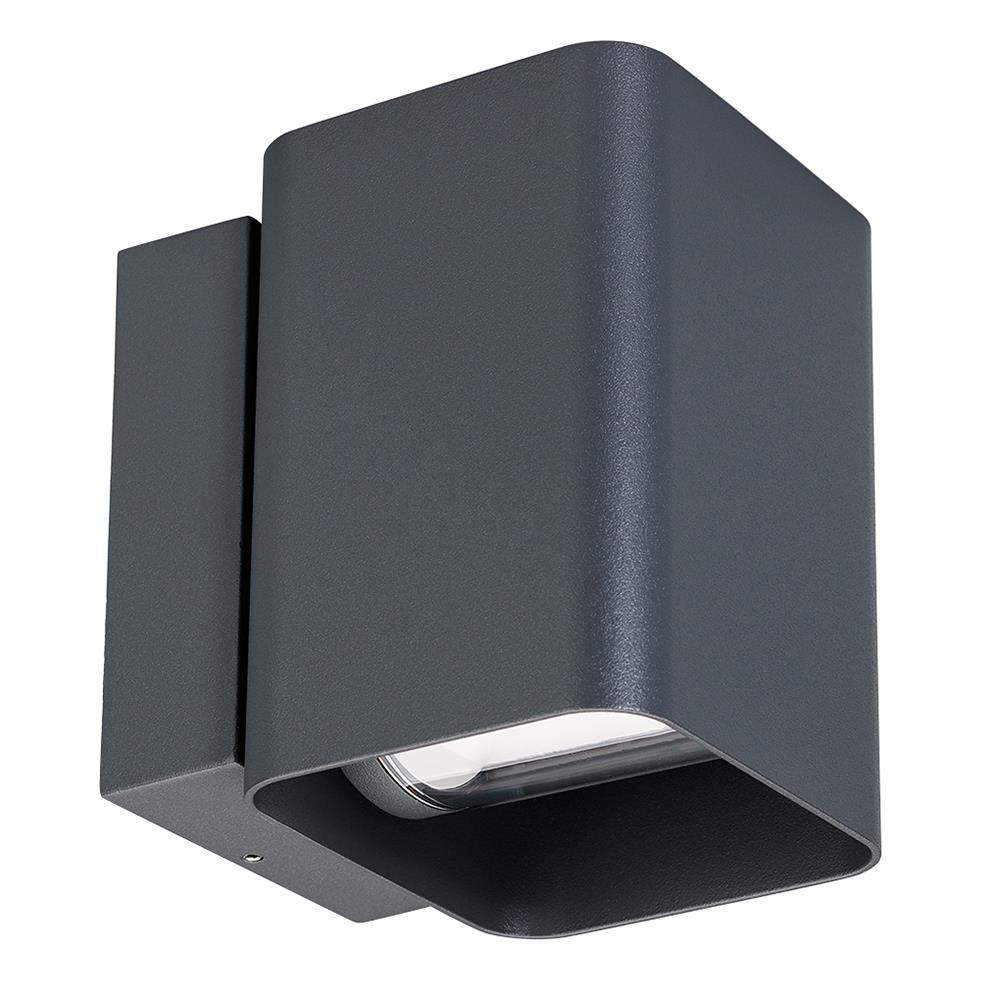 Светильник Arlight LGD-WALL-VARIO-S104x129-2x6W Day4000 (GR, 1-80 deg)