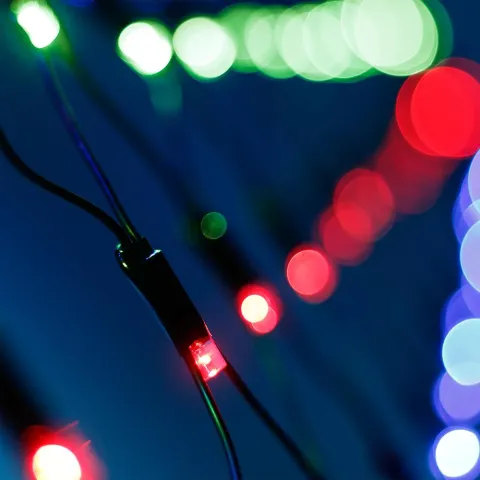 Светодиодная гирлянда Ardecoled ARD-NETLIGHT-CLASSIC-2000x1500-BLACK-288LED RGB (230V, 18W)