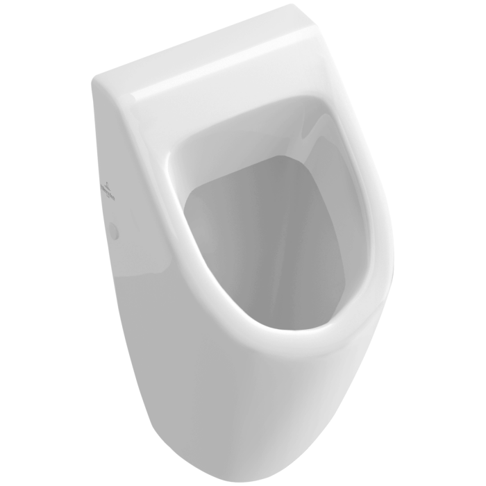 Писсуар Villeroy & Boch Subway, чёрный глянцевый