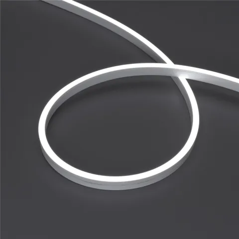 Герметичная лента Arlight MOONLIGHT-5000S-SIDE-2835-120-24V White (6х12mm, 10W, IP67)