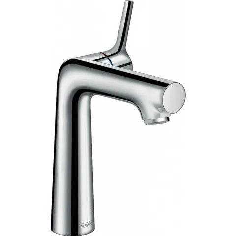Смеситель Hansgrohe Talis S для раковины со сливным гарнитуром, хром