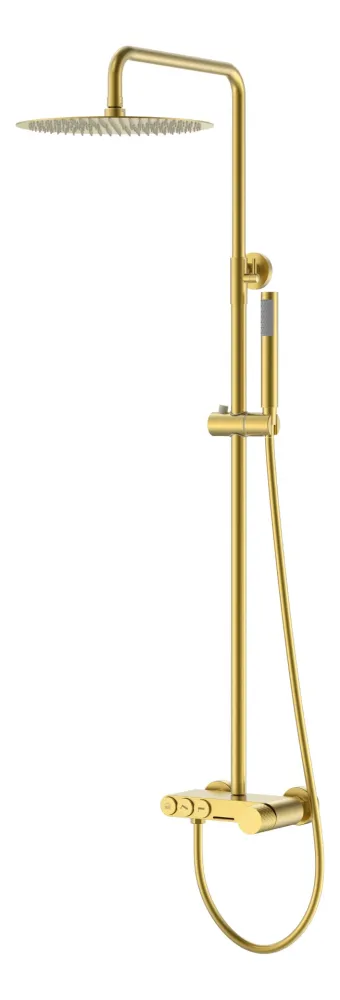Душевая стойка Boheme Stick, золото матовое