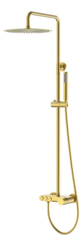 Душевая стойка Boheme Stick, золото матовое