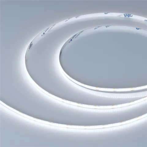Светодиодная лента Arlight COB-X400-5mm 24V White6000 (7.2 W/m, IP20, CSP, 5m)