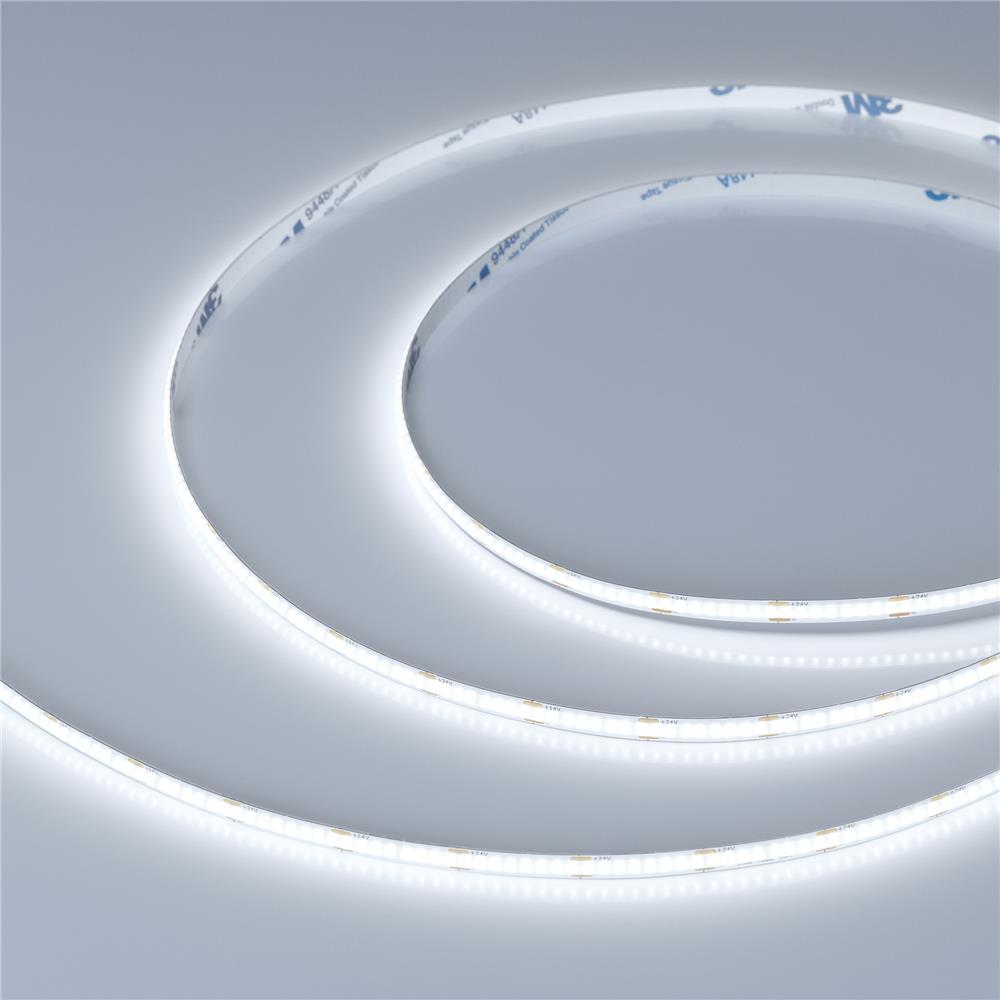Светодиодная лента Arlight COB-X400-5mm 24V White6000 (7.2 W/m, IP20, CSP, 5m)