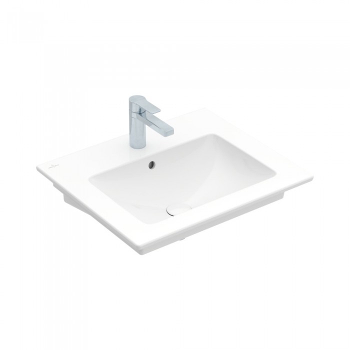 Раковина Villeroy & Boch Venticello 50.5 x 60 см, альпийский белый