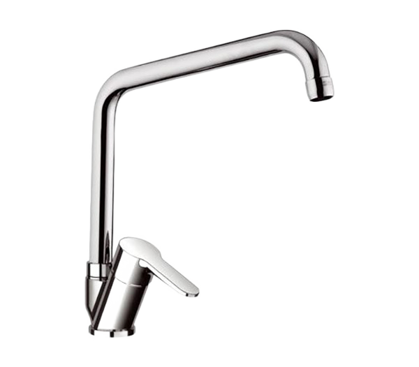 Смеситель для кухни Remer W42U, хром