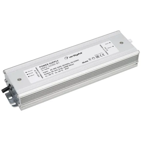 Блок питания Arlight ARPV-24200-B1 (24V, 8,3A, 200W)