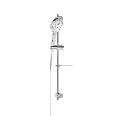 Душевая стойка VitrA Bliss с ручным душем без смесителя с мыльницей, хром