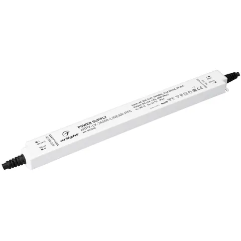 Блок питания Arlight ARPV-LV-24060-LINEAR-PFC (24V, 2.5A, 60W)