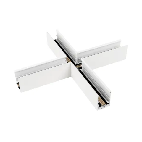 Коннектор крестовой Arlight MAG-CON-4563-X90 (WH)