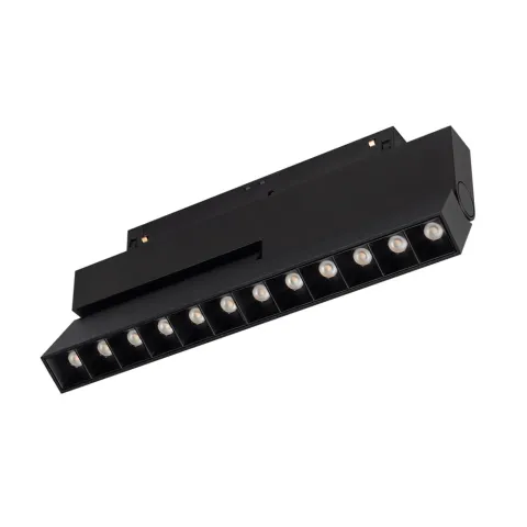Светильник Arlight MAG-ORIENT-LASER-FOLD-S230-12W Warm3000 (BK, 30 deg, 48V, DALI)