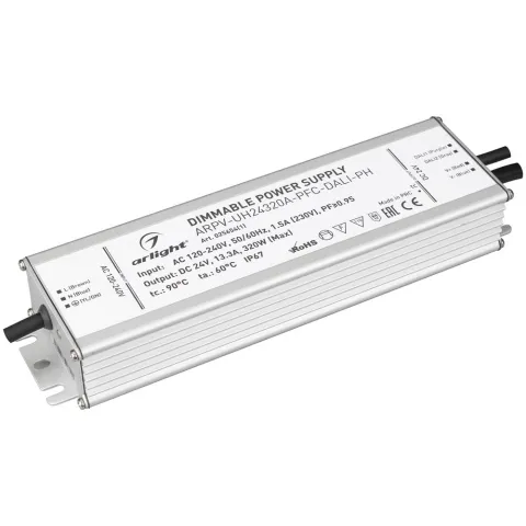 Блок питания Arlight ARPV-UH24320A-PFC-DALI-PH (24V, 13.3A, 320W)