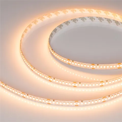 Светодиодная лента Arlight UL-A200-10mm 24V Warm2400 (20 W/m, IP20, 5m)