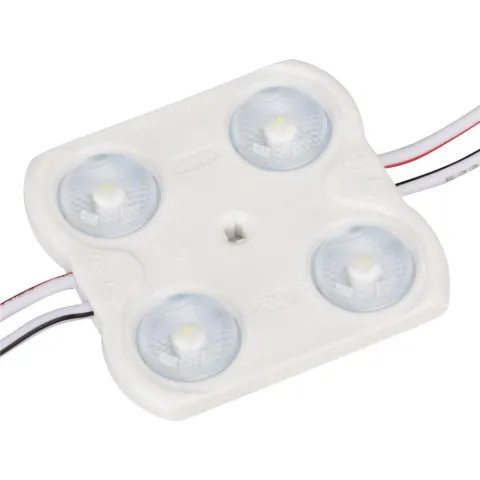 Модуль герметичный Arlight CRAFT-2835-4-12V Cool 170deg (45x43mm, 1.6W, IP65)