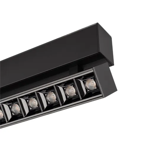 Светильник Arlight MAG-LASER-FOLD-45-S480-18W Warm3000 (BK, 15 deg, 24V)