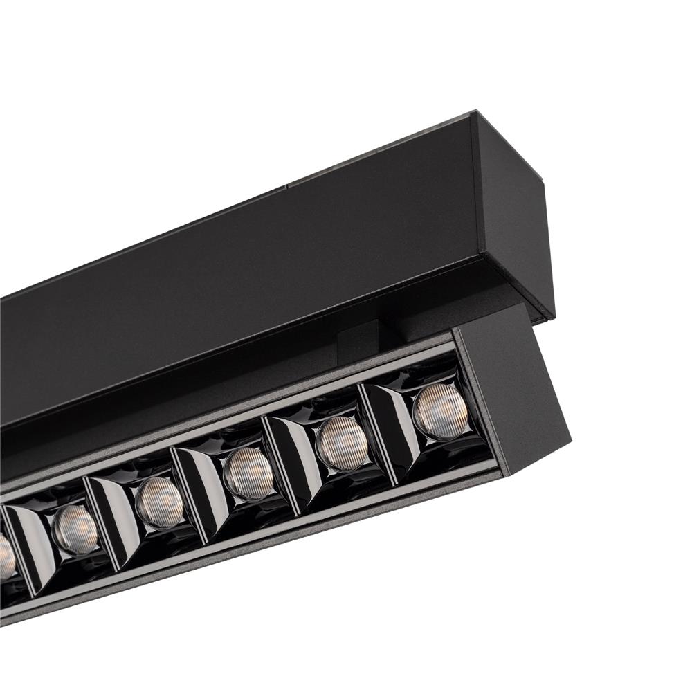 Светильник Arlight MAG-LASER-FOLD-45-S480-18W Warm3000 (BK, 15 deg, 24V)