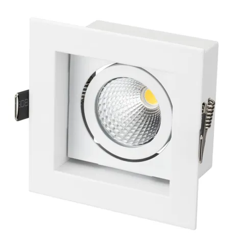 Светильник Arlight CL-KARDAN-S102x102-9W Day (WH, 38 deg)