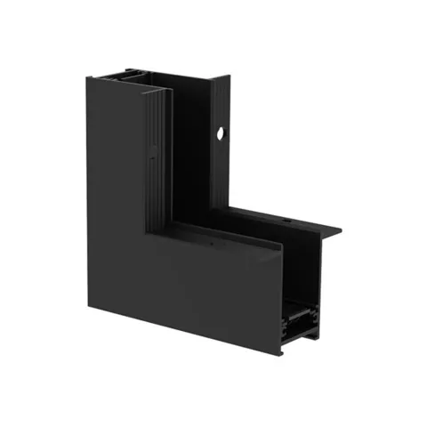 Коннектор угловой Arlight MAG-CON-2538-F-L90-INT (BK, внутренний)