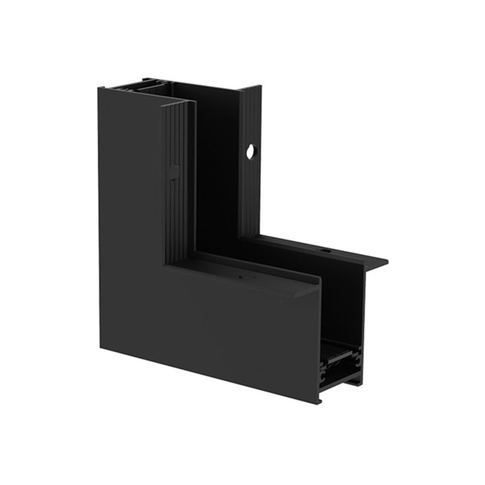 Коннектор угловой Arlight MAG-CON-2538-F-L90-INT (BK, внутренний)