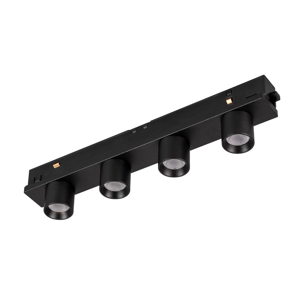 Светильник Arlight MAG-ORIENT-KRATER-L195-12W Warm3000 (BK, 25 deg, 48V)