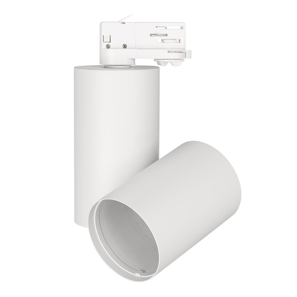 Корпус Arlight SP-POLO-TRACK-4TR-TURN-R85 (WH, 1-3, 350mA)