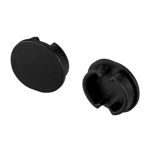 Заглушка Arlight ARH-ROUND-D20-DUAL BLACK глухая