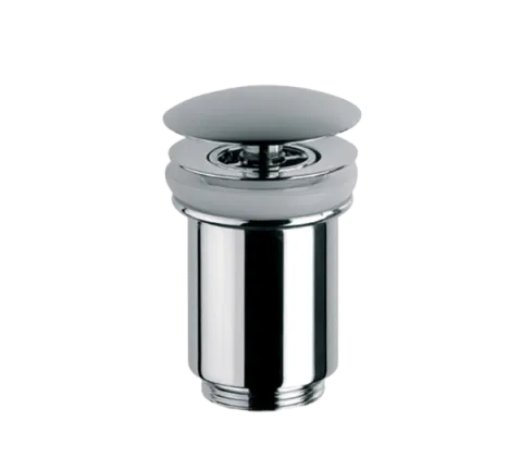 Донный клапан без закрывания стока без перелива 1 1/4" Remer 907114, хром