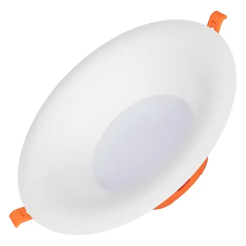 Светильник Arlight MS-BLIZZARD-BUILT-R215-20W Warm3000 (WH, 100 deg, 230V)