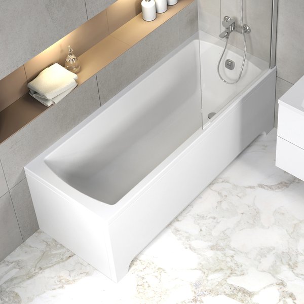 Ванна акриловая прямоугольная RAVAK Classic II 120x70