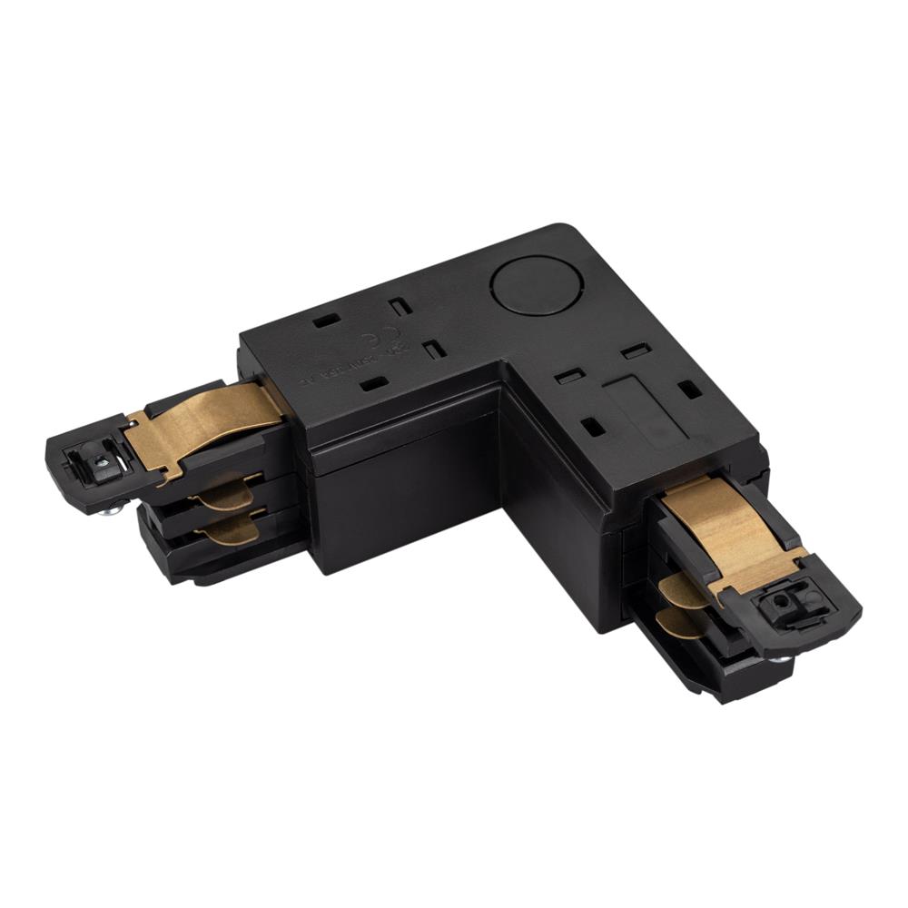 Коннектор угловой Arlight LGD-4TR-CON-L-EXT-BK (D)