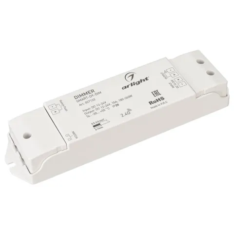 Диммер Arlight SMART-D9-DIM (12-24V, 1x15A, 2.4G)