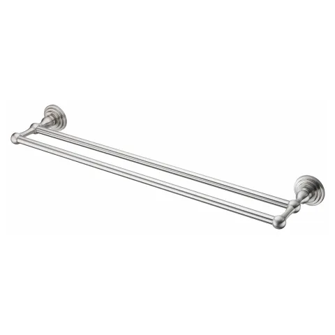 Держатель полотенец двойной WasserKRAFT Ammer K-7040