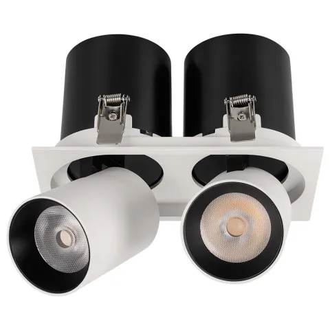 Светильник Arlight LGD-PULL-S100x200-2x10W White6000 (WH, 20 deg)