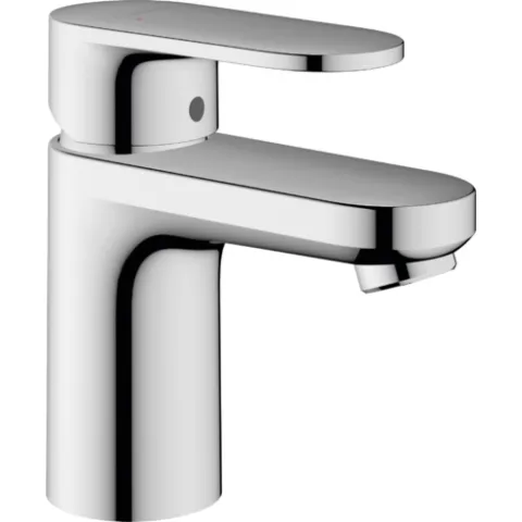 Смеситель для раковины 70, со сливным гарнитуром Hansgrohe Vernis Blend, хром