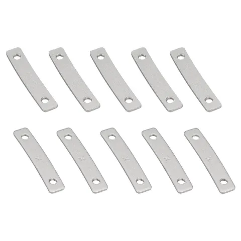 Соединитель Arlight SL-ARC-DD-EXT SILVER (Дуга-дуга, волна)