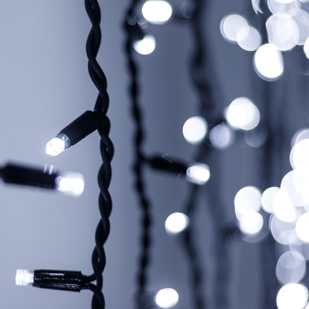 Светодиодная гирлянда Ardecoled ARD-CURTAIN-PRO-2000x3000-BLACK-760LED-STD WHITE (230V, 70W)