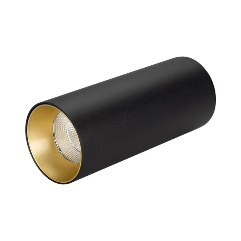 Светильник Arlight SP-POLO-SURFACE-R65-8W Warm3000 (BK-GD, 40 deg)
